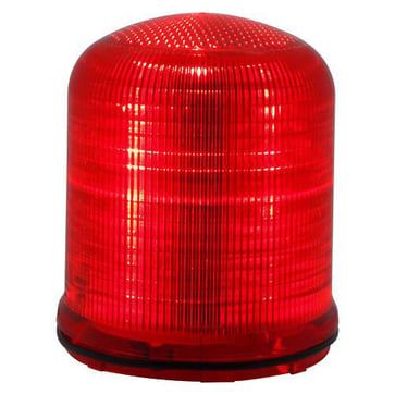 Advarselslampe 12/24 - Rød, SLR 90853