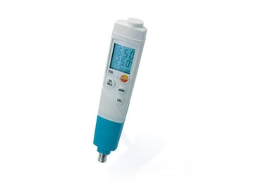 Testo 206-pH3 - pH measuring instrument (for flexible use) 0563 2063