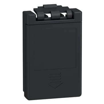 eXLhoist Compact rechargable Li-Ion battery with ZARC703 table charger for the ZART8LS transmitter ZARC702