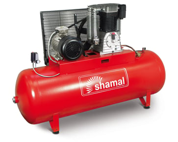 Shamal S100/500-YD kompressor 10hk  500ltr 51458