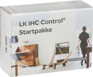 Startpakke IHC Control, hvid 820S9001