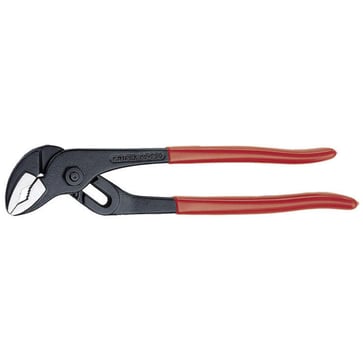Water Pump Pliers with groove joint black atramentized plastic coated 250 mm 89 01 250