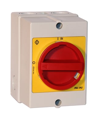 Safety switch, 20A, KG10 T203/33 KS51V 36153