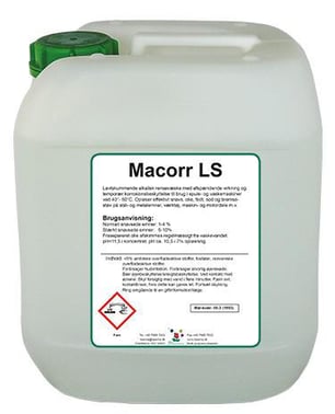 Macorr Lavt Skum 210 liter 111246