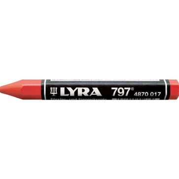 Lyra Marking Crayon (797) Red 12 pc/box 242042
