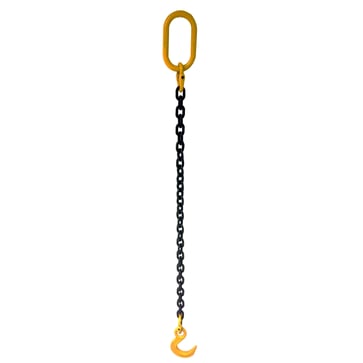 Grade80 1-Part Chain Sling 1meter K81P/3.15T/1M