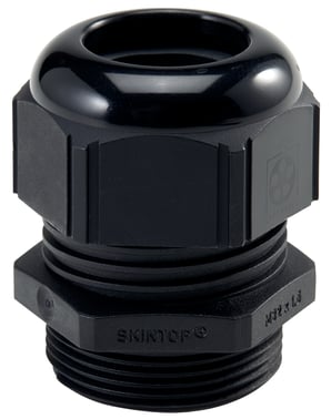 SKINTOP STR-M 20x1,5 RAL 9005 black 53111320