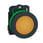 Harmony flush signallampe komplet med LED i orange farve og 110-120VAC forsyning XB5FVG5 miniature