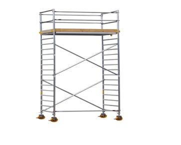 Scaffolding Tower 130x305cm working height 6,5m 1000-3051
