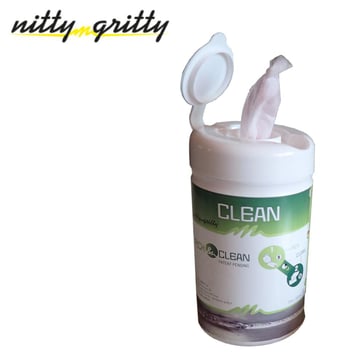 Nitty Gritty Clean Wipe 222