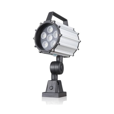WRKPRO LED Maskinlys "LEO" med kort arm 9,5W / AC 230V / IP65 / 4000K 50530120