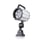 WRKPRO LED Maskinlys "LEO" med kort arm 9,5W / AC 230V / IP65 / 4000K 50530120 miniature