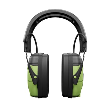 ISOtunes Link +Aware EN352 earmuffs green IT35