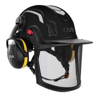 KASK Zenith X Combo forrest helmet black WHE00077.210