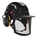 KASK Zenith X Combo forrest helmet black WHE00077.210 miniature