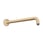 hansgrohe shower arm 389 mm, 1/2", brushed bronze 27413140 miniature