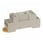 Sokkel, DIN-skinne/overflademontering, 8-polet, skrueklemmer (IEC/VDE) PYF08A-N 168910 miniature