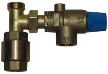 Safety valve termix incl. counter 99183600