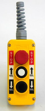 Kontrolboks med 2 knapper + stop YSI1480