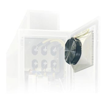 Ventilator til kontroldel på frekvenomformere ATVP630/650 & 930/950 110 til 315kW VX5VPM002