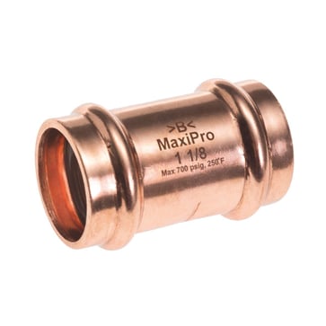 Conex Bänninger >B< MaxiPro Coupler 1⅛" copper MPA5270 0090001