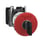 Harmony nødstop komplet med Ø40 mm paddehoved i rød farve med tryk/drej funktion med nøgle (Ronis 455) og 1xNO XB4BS9442 miniature