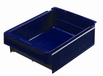Storage bin 300x230x100 blue 264019