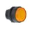 Harmony lampetrykshoved i plast for BA9s med fjeder-retur og ophøjet trykflade i orange farve ZB5AW15 miniature