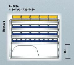 Reol Bilindretning El-5234/330/Us EL-5234/330/US