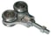 Door roller ball-tik BT-2 cast-iron, galvanized/dracomet 570096 miniature