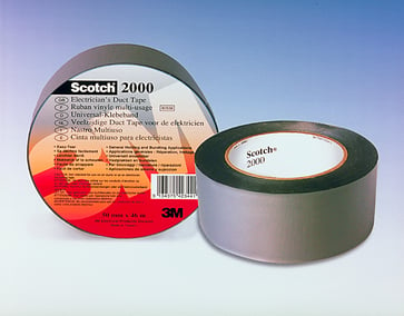 Scotch® tape 2000 lysegrå farve, 50 mm x 46 m, 0,15 mm tyk 7000076790