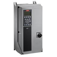 VLT® HVAC DRIVE FC102 3 kW med indgangsafbryder IP55 131U5081