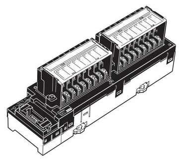 CompoNet input unit, 16x24VDC indgange, PNP, 3-tier skrueklemmer CRT1-ID16TA-1 237467