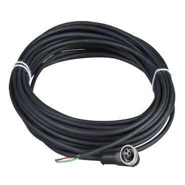 Sensor cable  PUR 1/2" 3-pin female angled 20 meters XZCP1965L20