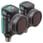 Thru-beam sensor (pair) OBE20M-R103-S2EP-IO-V31-L 284462 miniature