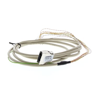 Output kabel, fri trådender, 2m lang (1 stk påkrævet til 16 output, 2stk kræves til 32 output) Y92S-41-200 (CABLE FOR H8PS) 169367