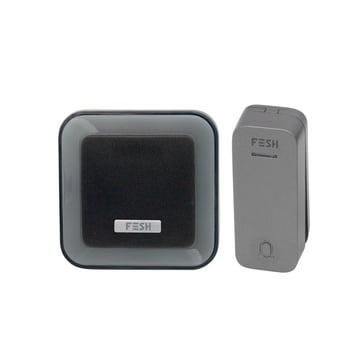 FESH Smart Home Doorchime - Charcoal 102051