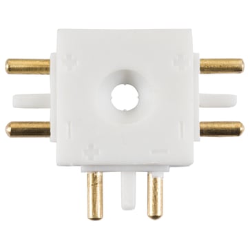 SlimLine T-connector Mat-Hvid 391211