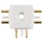 SlimLine T-connector Mat-Hvid 391211 miniature