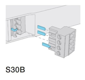Kode kit for terminal klemmer til sentry sikkerhedsrelæer S30B 2TLA010099R0100
