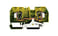 Jordklemme 10Q 2-L gul/grøn     284-907 284-907 miniature