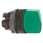 Harmony drejegreb i plast med et kort grønt greb med 3 positioner og fjeder-retur til midt ZB5AD503 miniature
