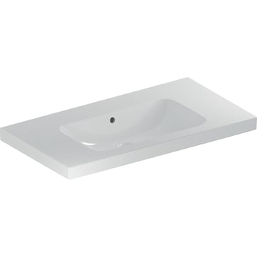Geberit iCon Light hand rinse basin 900 x 480 mm, white porcelain 501.840.00.3