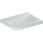 Geberit iCon Light hand rinse basin f/furniture, 600 x 480 mm, white porcelain KeraTect 501.847.00.8 miniature
