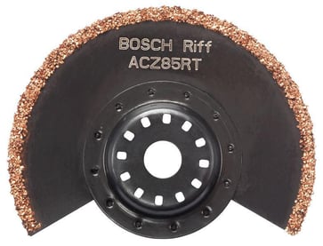 Bosch Karbid-RIFF-segmentsavklinge ACZ 85 RT3 85 mm (Blister pk) 2608661642