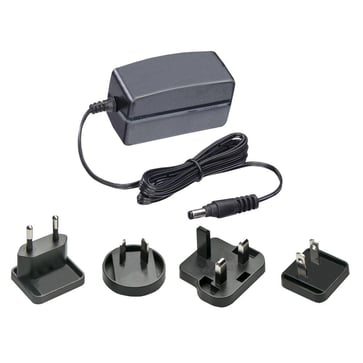 eXLhoist Compact powersupply for the ZARC702 Li-Ion battery and ZARC703 table charger ZARC701