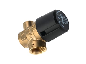 Safety valve Type K(M)15 2 5 bar 1/2" 0621132
