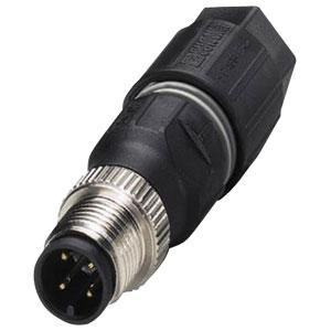 Field connector, male V1S-G-Q2 198343
