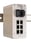i-Linje 8-port Unmanaged Switch - 6x10/100BaseTX, 2x100BaseFX, Multi-mode 2 km WES SDI-862-MM-SC2 353029 miniature
