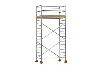 Scaffolding Tower 130x250cm working height 6,5m 1000-2501